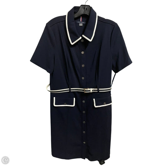 Dress Casual Short By Tommy Hilfiger In Navy, Size: M