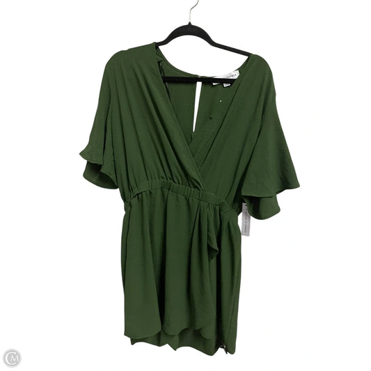 Romper By Emma And Michele In Green, Size: L