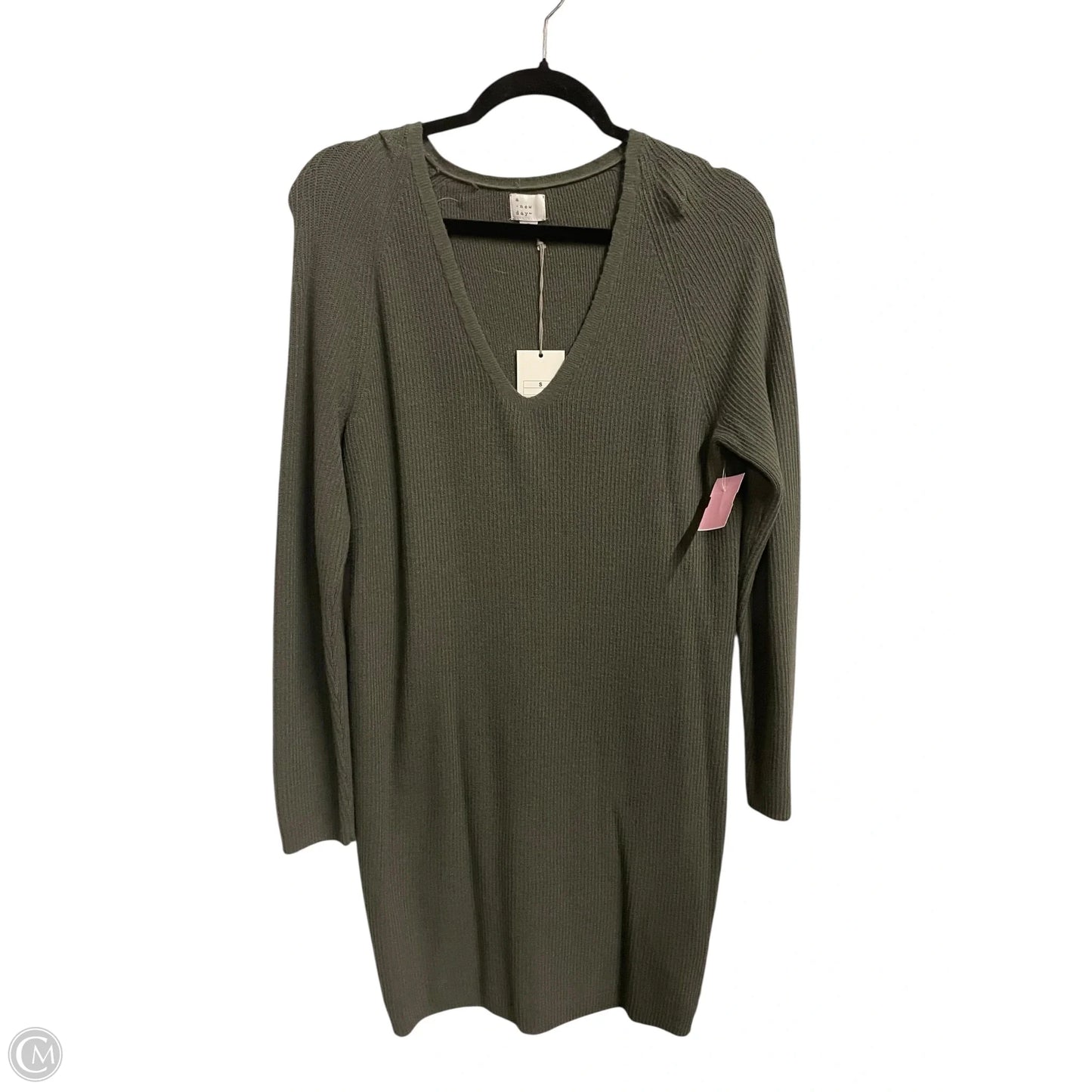 Dress Sweater By A New Day In Green, Size: S