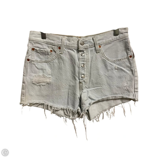 Shorts By Levis In Blue Denim, Size: 6