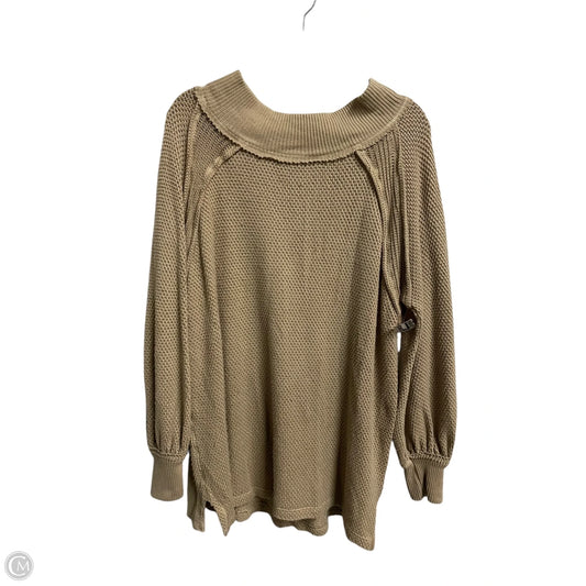 Sweater By We The Free In Beige, Size: S