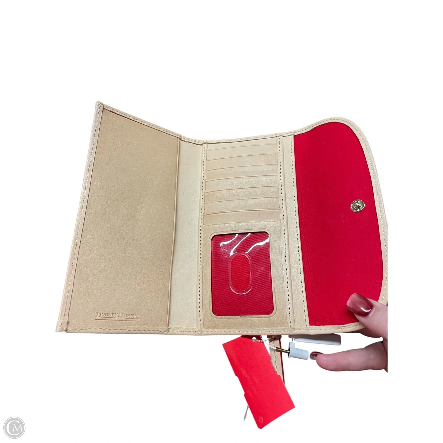 Wallet Designer By Dooney And Bourke, Size: Medium