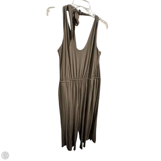 Jumpsuit By Old Navy In Brown, Size: 2x