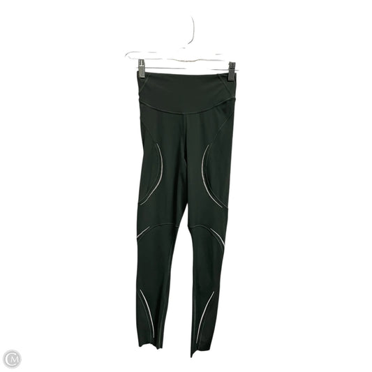 Athletic Leggings By Lululemon In Green, Size: 2