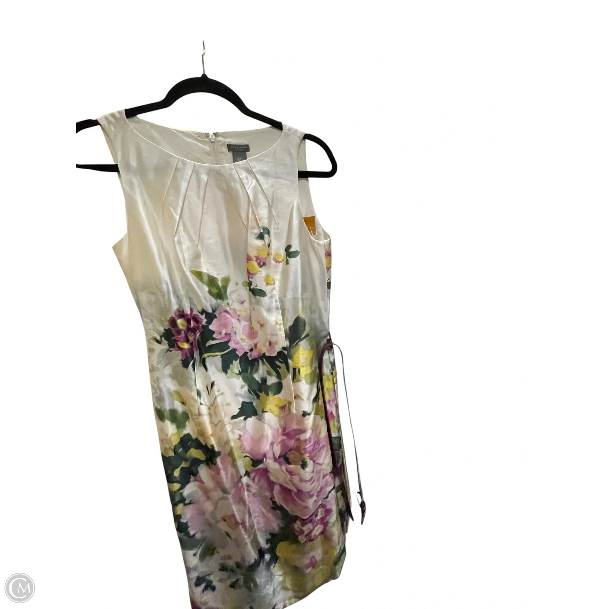 Dress Party Midi By Ann Taylor In Floral Print, Size: 6p – Clothes