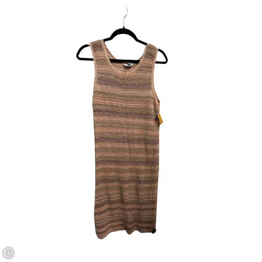 Dress Casual Maxi By Sonoma In Orange, Size: M