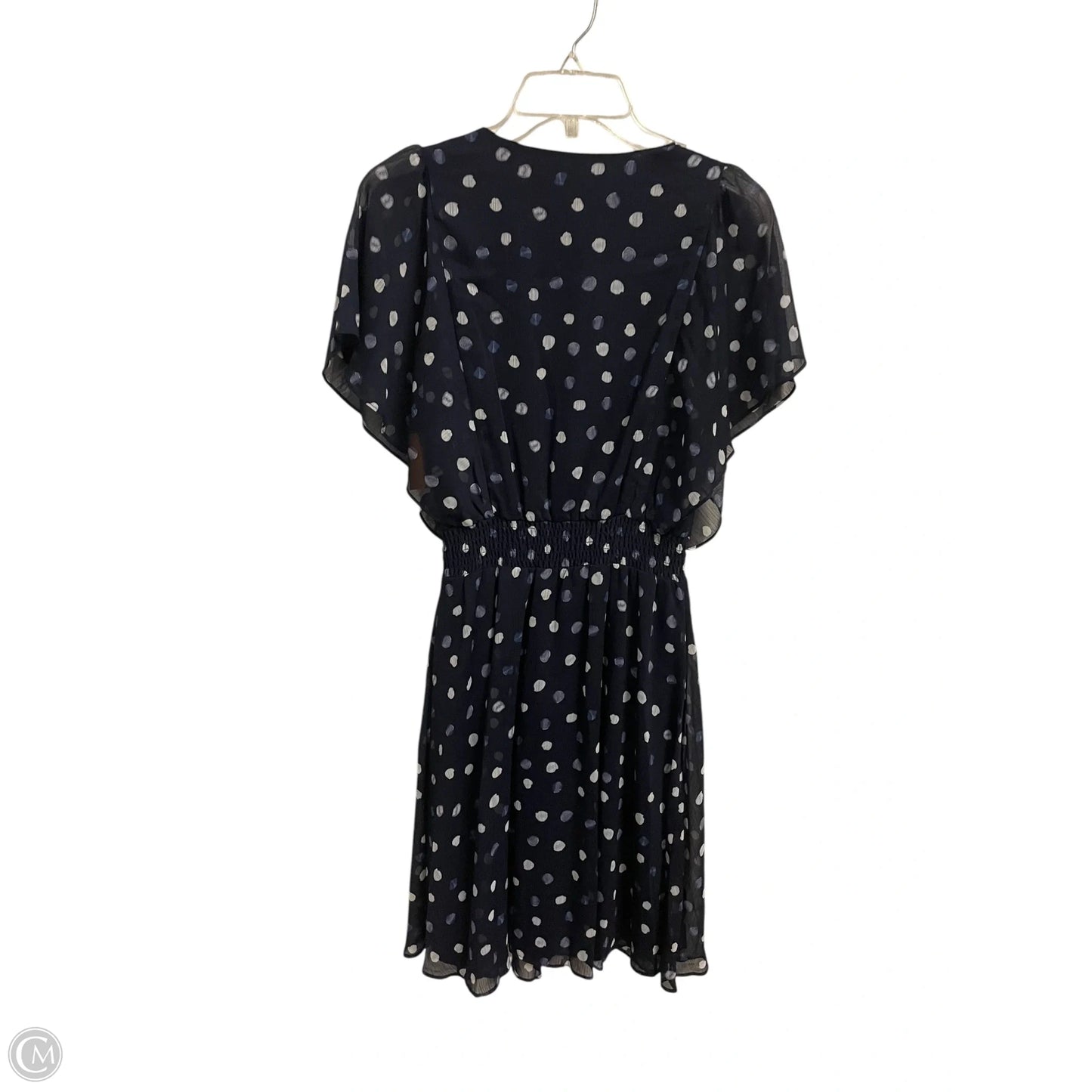 Dress Casual Midi By Dkny In Blue, Size: 6