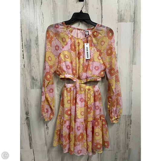 Dress Casual Short By Steve Madden In Pink, Size: Xs