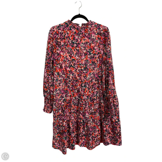 Dress Casual Maxi By Clothes Mentor In Floral Print, Size: 16
