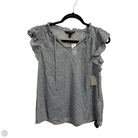 Top Sleeveless By Banana Republic In Blue, Size: S