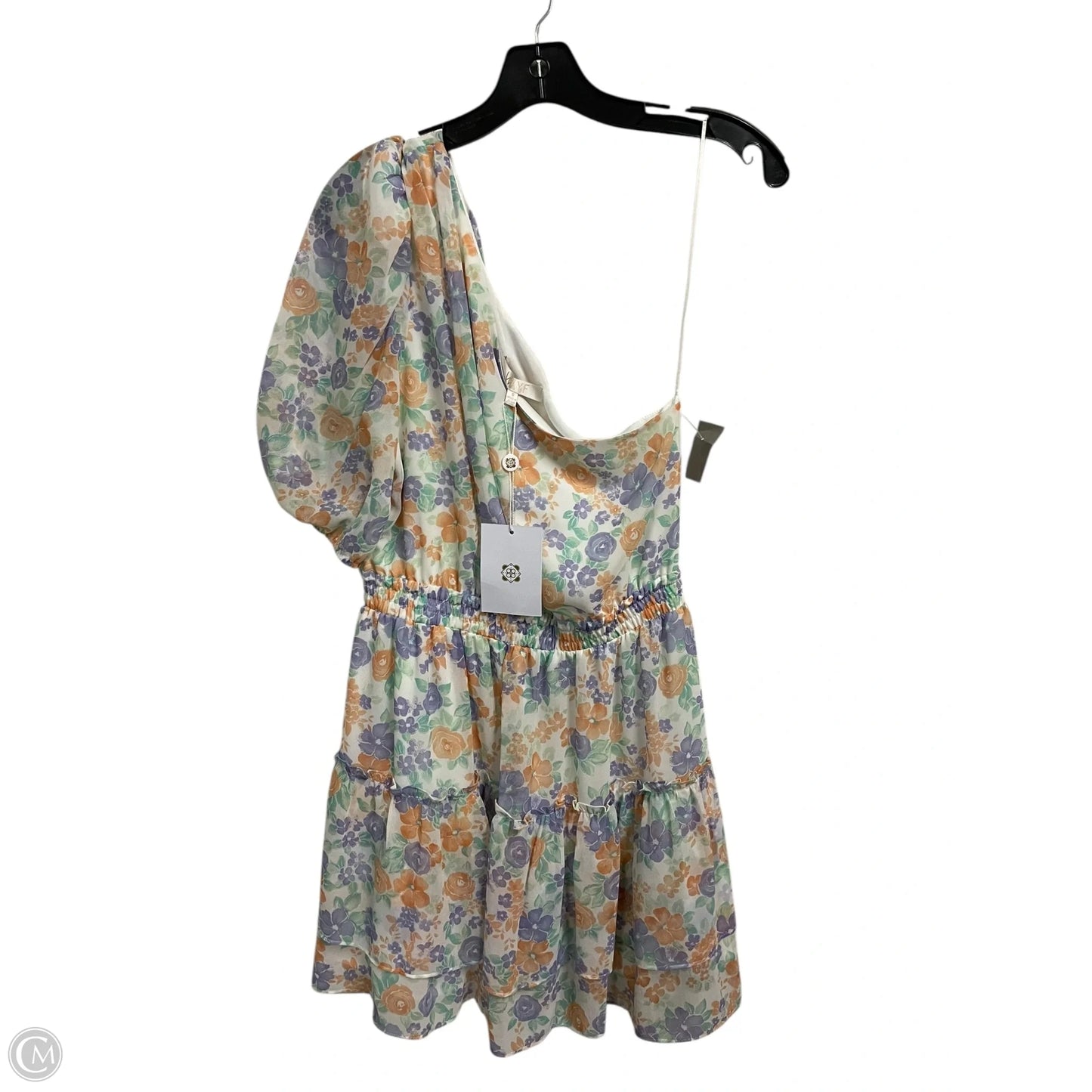 Dress Casual Midi By Wayf In Floral Print, Size: S