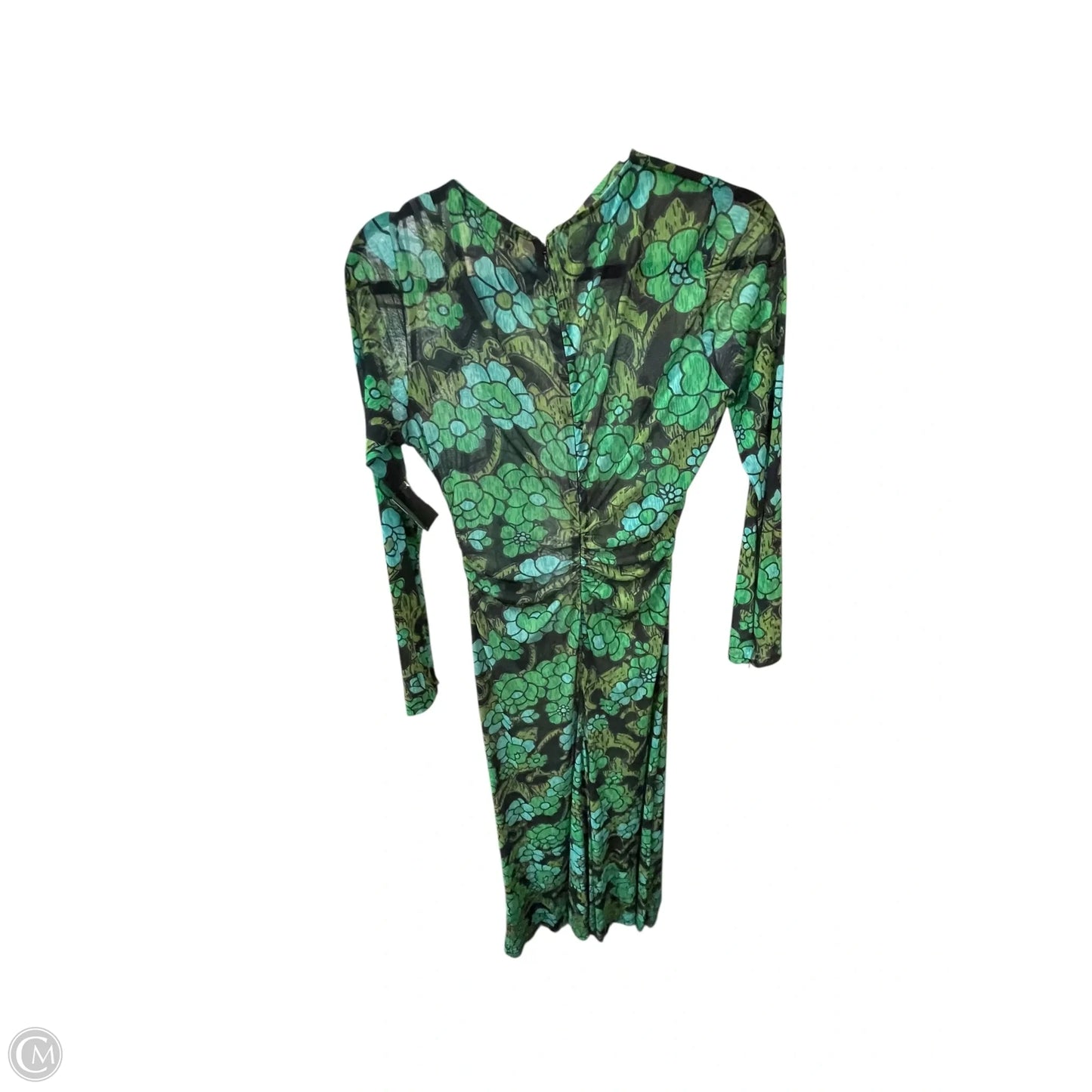 Dress Casual Maxi By Clothes Mentor In Green, Size: S