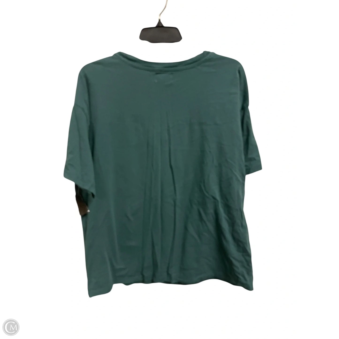 Top Short Sleeve By Clothes Mentor In Green, Size: 2x