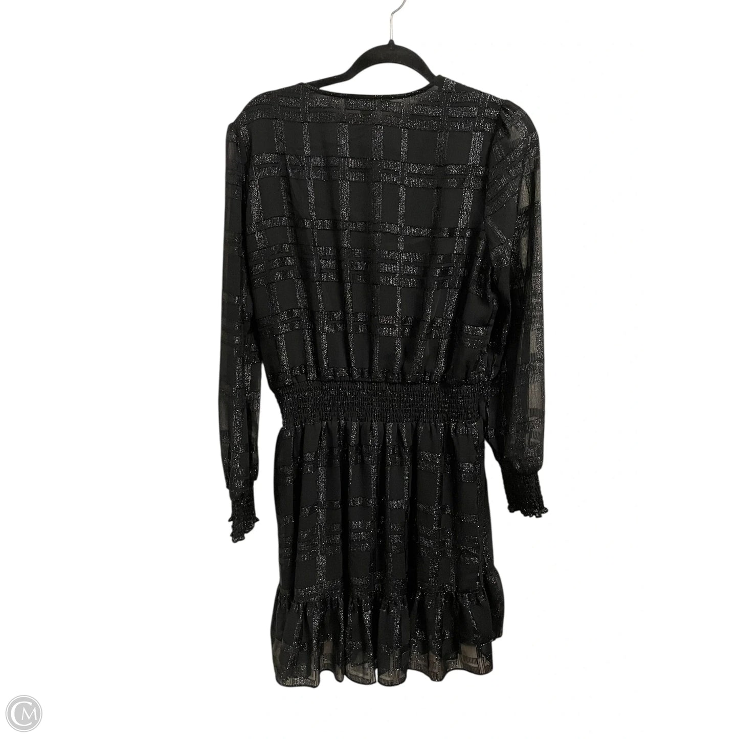 Dress Party Midi By Michael By Michael Kors In Black, Size: L