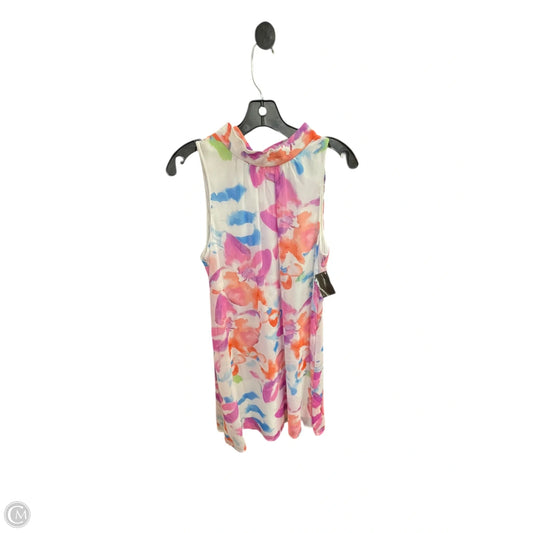 Dress Casual Midi By Dkny In Multi-colored, Size: 8p