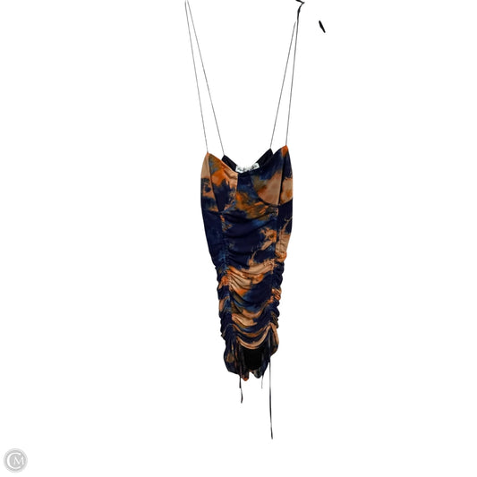 Dress Casual Short By Almost Famous In Blue, Size: L