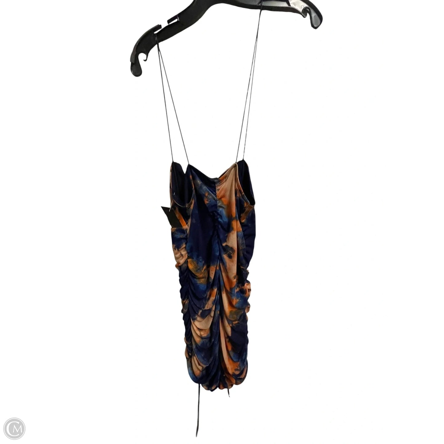 Dress Casual Short By Almost Famous In Blue, Size: L