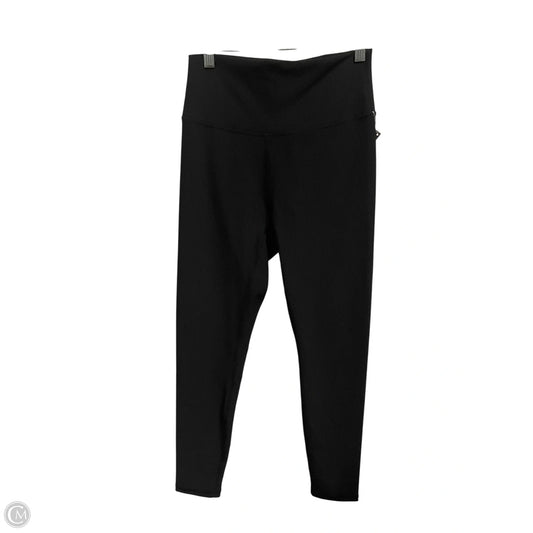 Athletic Leggings By Clothes Mentor In Black, Size: L