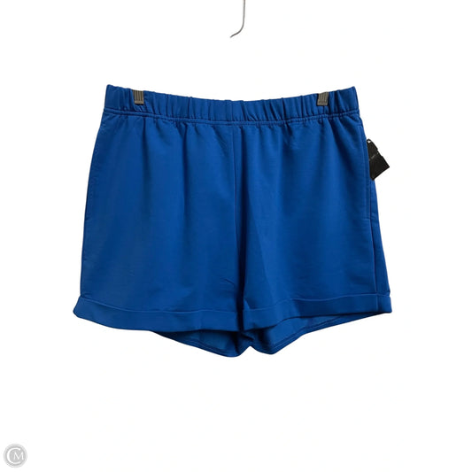 Shorts By Clothes Mentor In Blue, Size: L