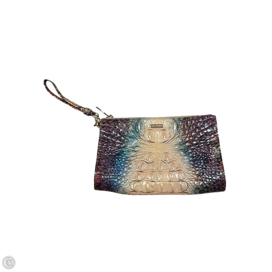 Wristlet Designer By Brahmin, Size: Large