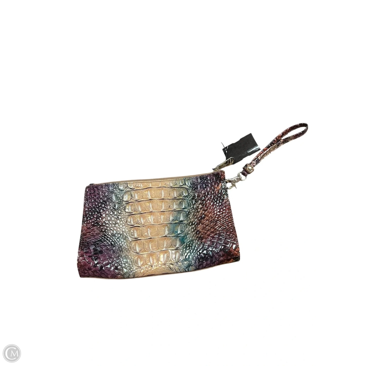 Wristlet Designer By Brahmin, Size: Large