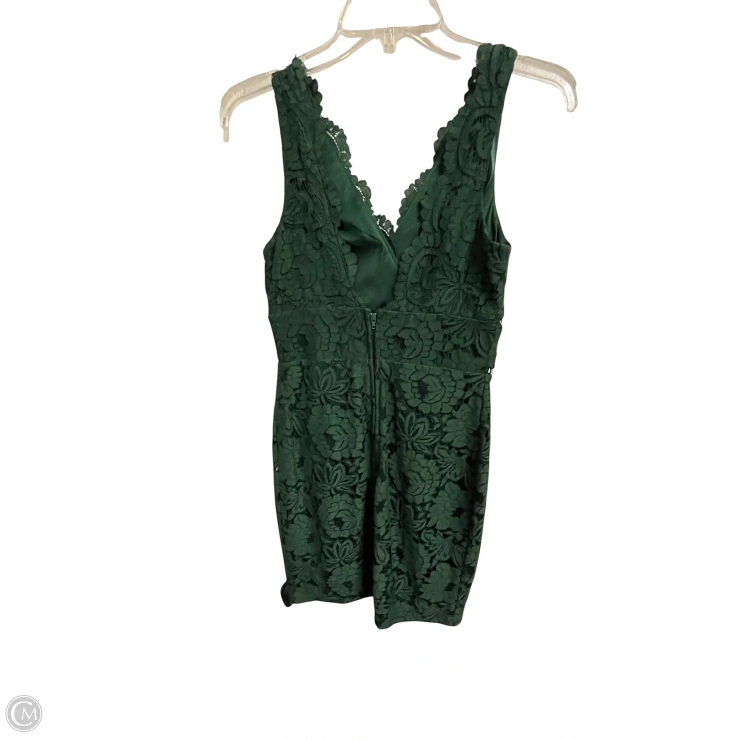 Dress Party Midi By Clothes Mentor In Green, Size: 2
