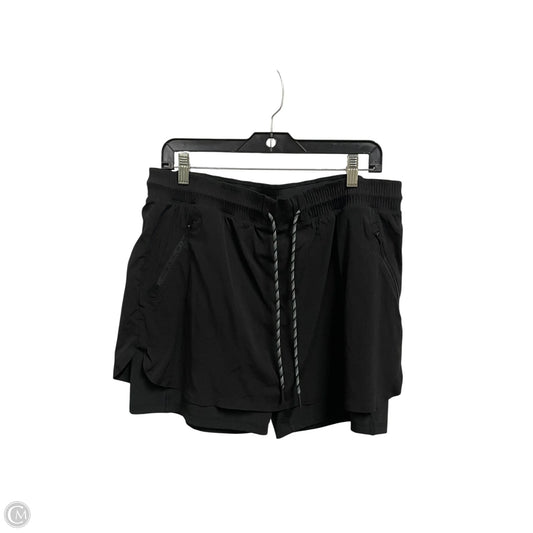 Athletic Skirt By Athleta In Black, Size: 16