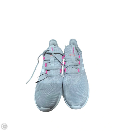Shoes Athletic By Adidas In Grey, Size: 8.5