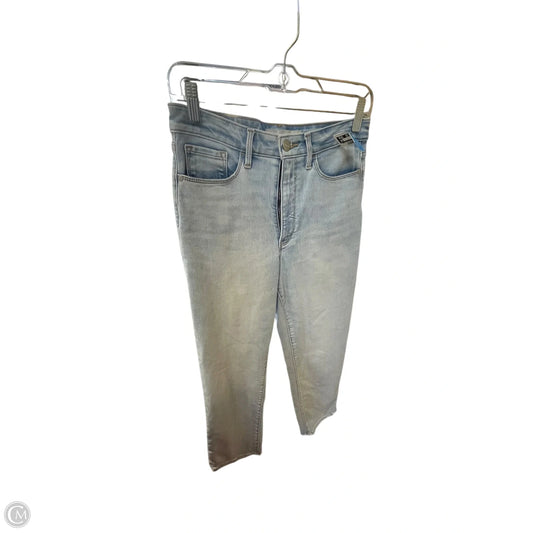 Jeans Straight By Athleta In Blue, Size: 6