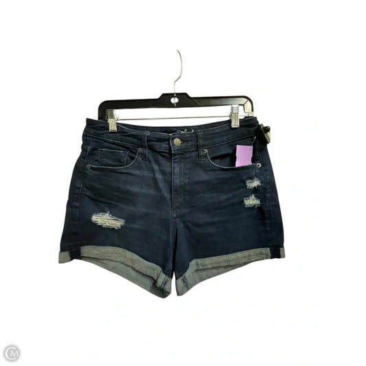 Shorts By Universal Thread In Blue Denim, Size: 8