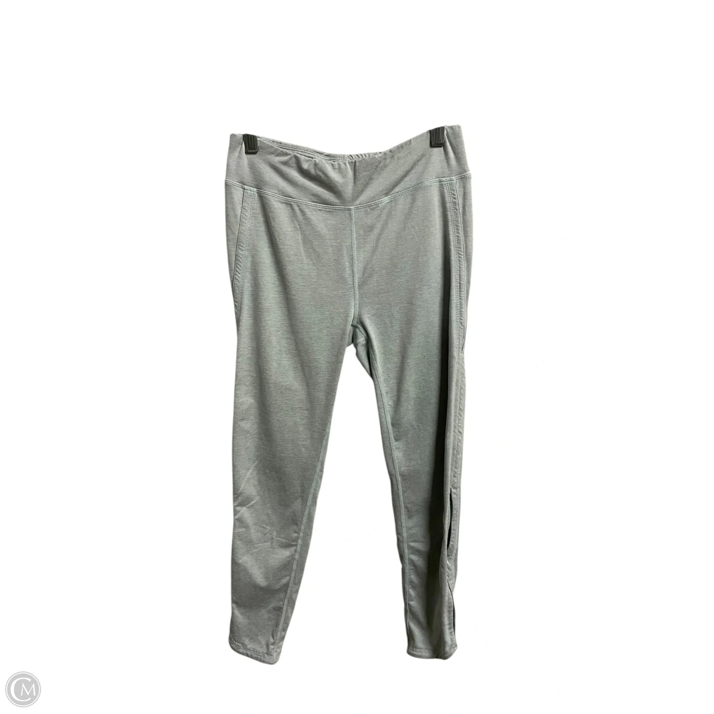 Athletic Leggings By Free People In Teal, Size: M