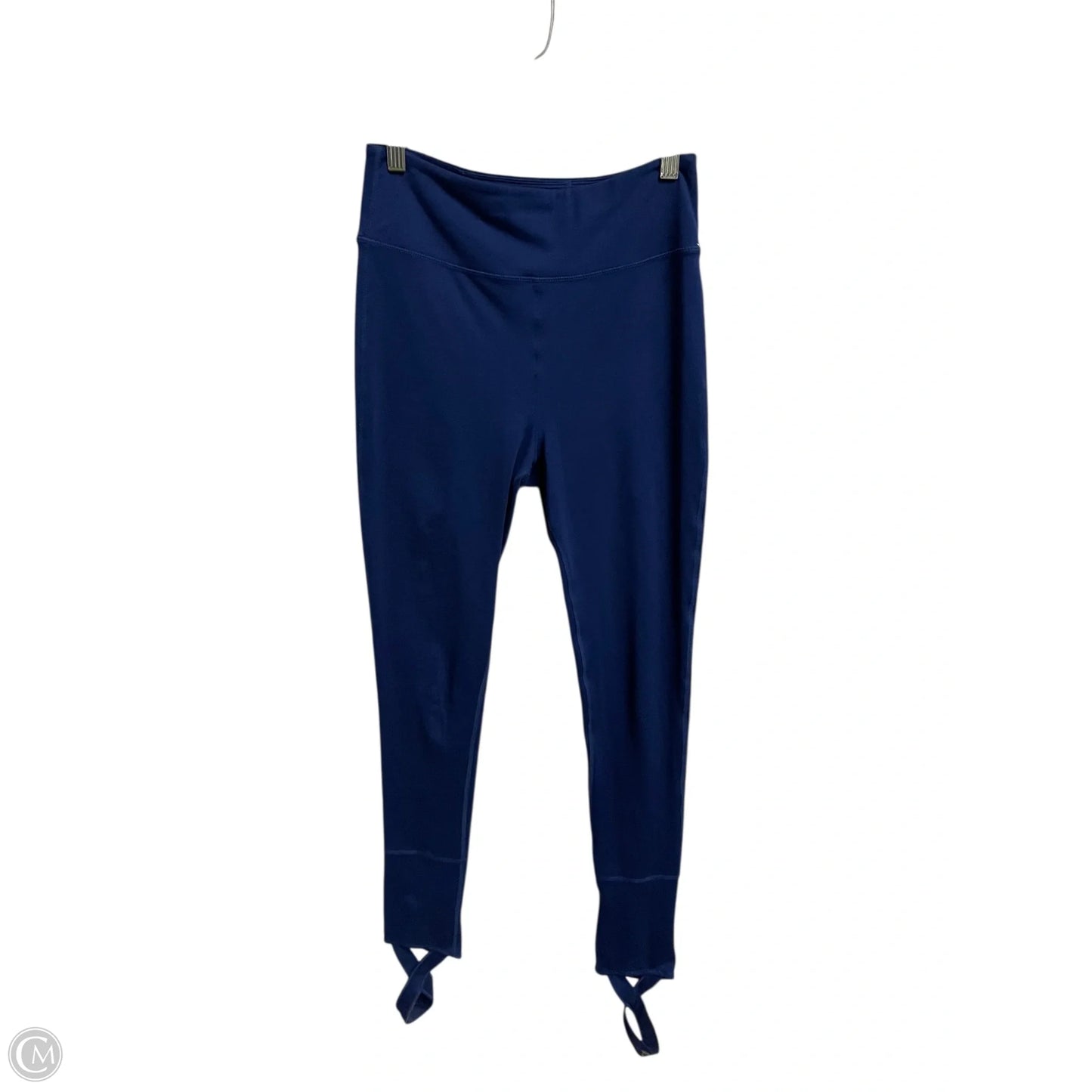 Athletic Leggings By Free People In Blue, Size: S