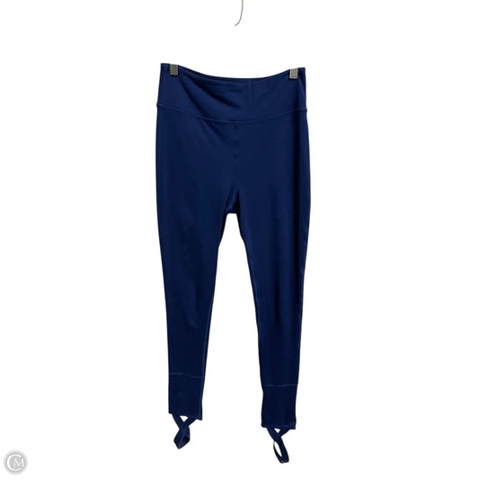 Athletic Leggings By Free People In Blue, Size: S
