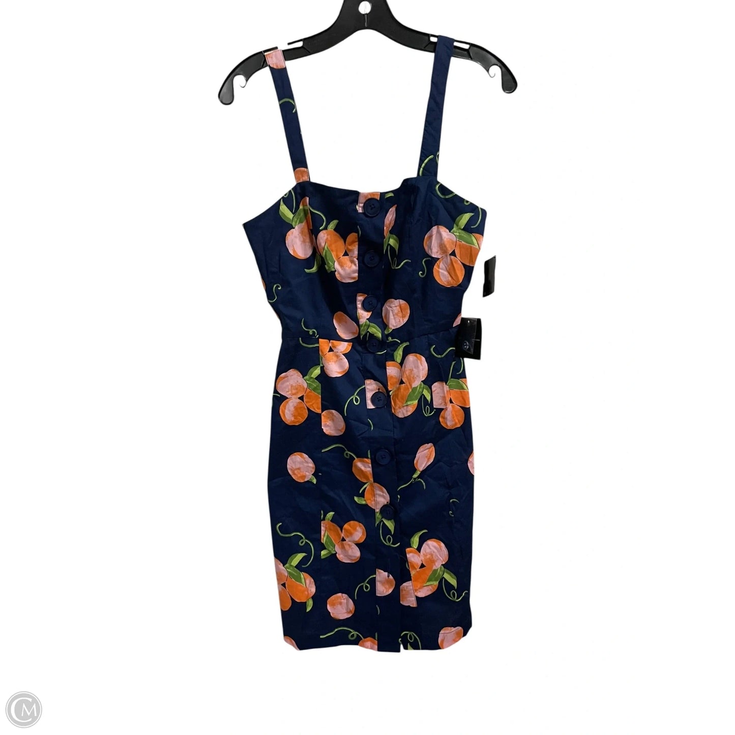 Dress Casual Short By Modcloth In Navy, Size: S