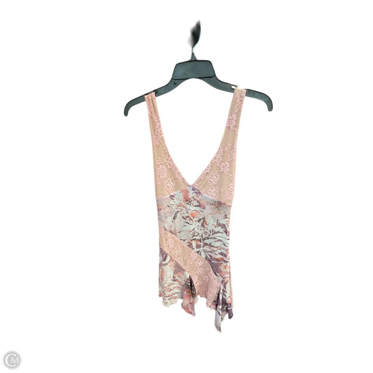 Dress Casual Short By Clothes Mentor In Pink & Purple, Size: M