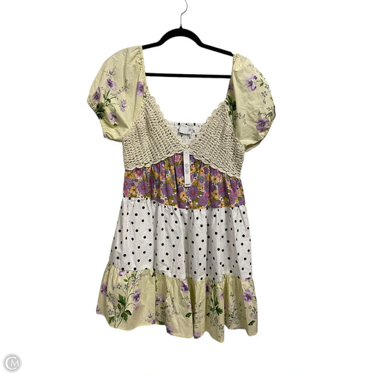Dress Casual Short By Asos In Multi-colored, Size: L