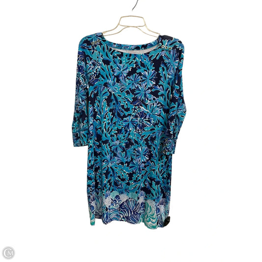 Dress Designer By Lilly Pulitzer In Blue, Size: S