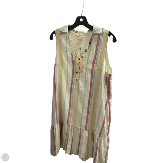 Dress Casual Short By Clothes Mentor In Multi-colored, Size: L