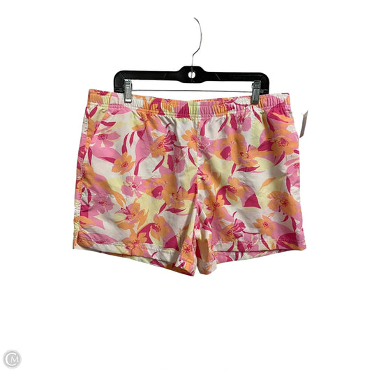 Shorts By Columbia In Pink, Size: L