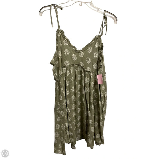 Dress Casual Short By Clothes Mentor In Green, Size: S