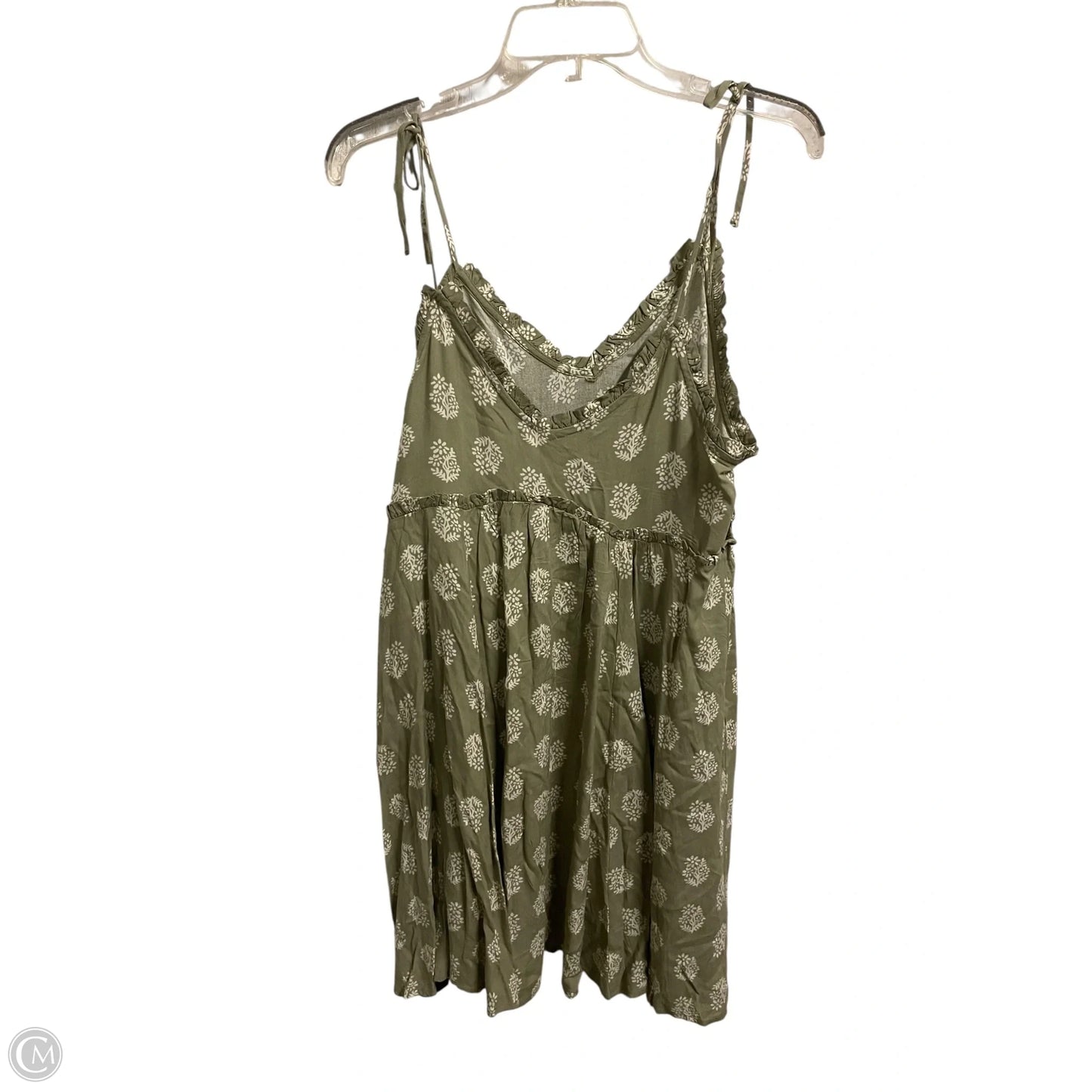 Dress Casual Short By Clothes Mentor In Green, Size: S