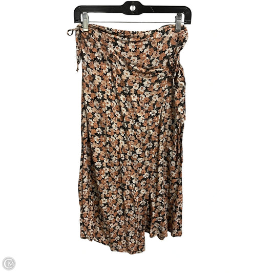 Skirt Maxi By Urban Romantics In Orange, Size: 6
