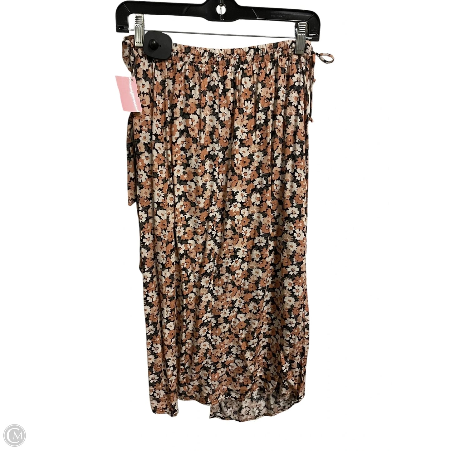 Skirt Maxi By Urban Romantics In Orange, Size: 6