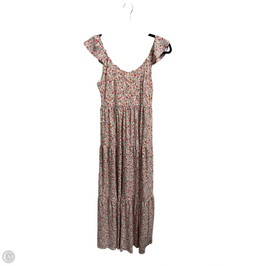 Dress Casual Maxi By Monteau In Pink, Size: Xs