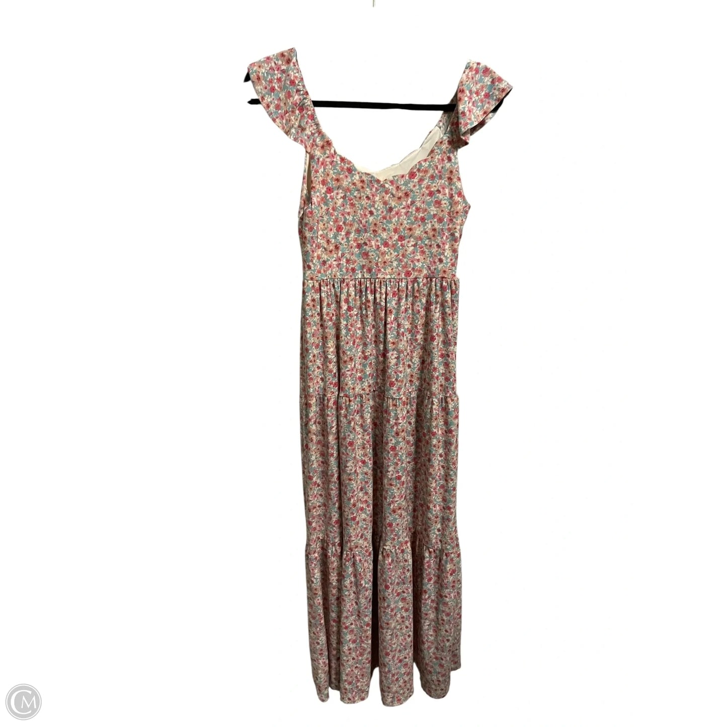 Dress Casual Maxi By Monteau In Pink, Size: Xs