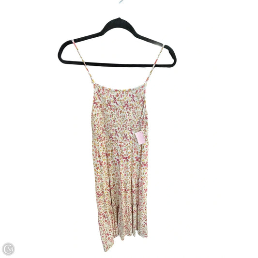 Dress Casual Maxi By Clothes Mentor In Floral Print, Size: Xxl
