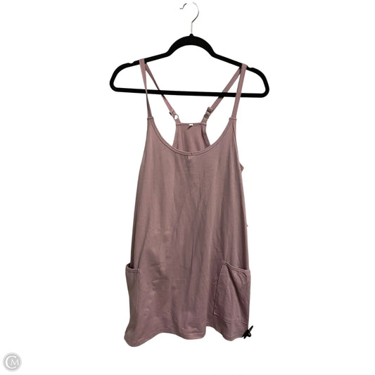 Athletic Dress By Clothes Mentor In Pink, Size: M