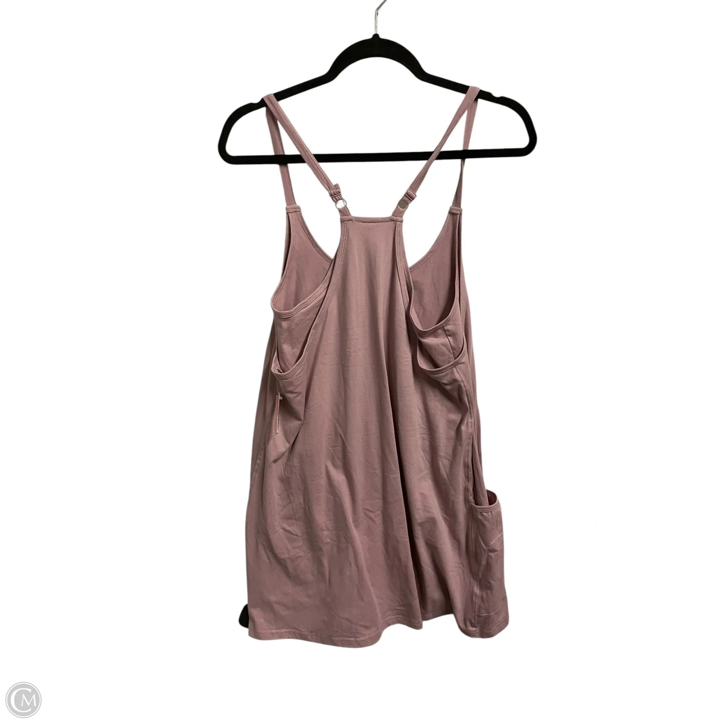 Athletic Dress By Clothes Mentor In Pink, Size: M