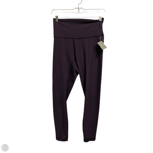Athletic Leggings By Lululemon In Purple, Size: 6