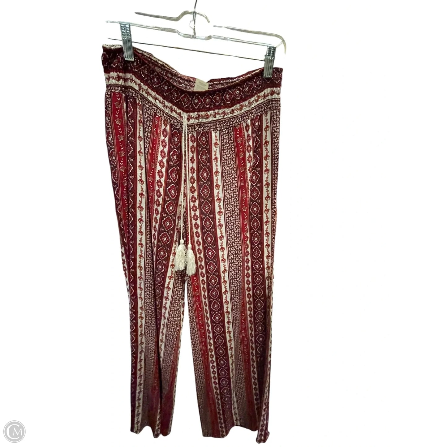 Pants Lounge By Clothes Mentor In Red, Size: L
